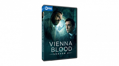 Vienna Blood Season 4 DVDs