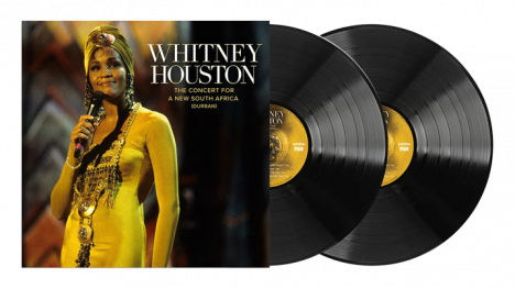 Whitney Houston New South Africa 2LP