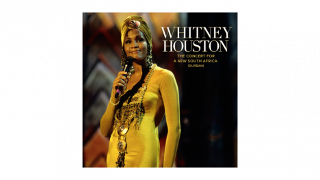 Whitney Houston New South Africa DVD