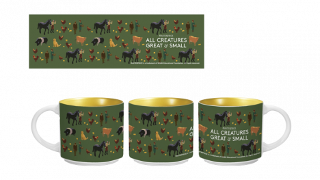 All Creatures Great and Small Animal Icons Mug