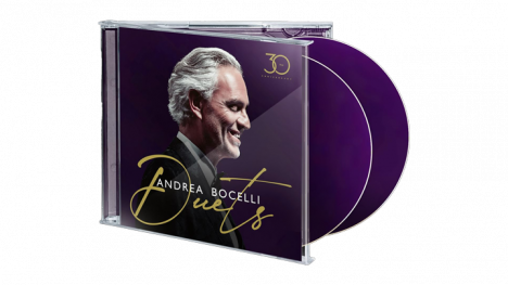 Andrea Bocelli 30th Celebration 2-CD Set