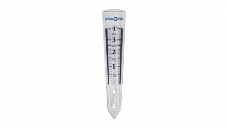 Iowa PBS Magnifying Rain Gauge