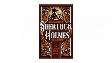 The Complete Novels of Sherlock Holmes (Deluxe Hardbound) Leather-bound Classics