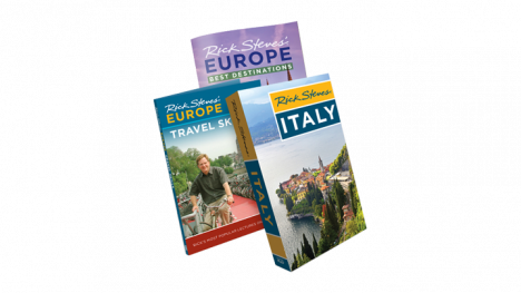 Rick Steves Italy Guidebook