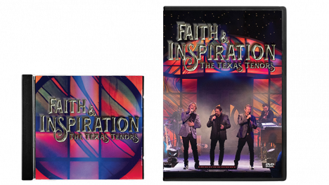 The Texas Tenors: Faith and Inspiration CD and DVD