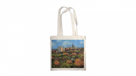 Tony Bennett Autumn in NY Tote Bag