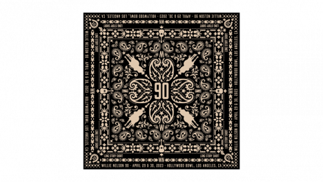 Willie Nelson Bandana