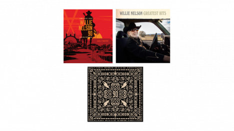 Willie Nelson 90th Birthday Combo