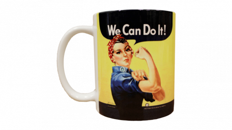 Rosie the Riveter Mug