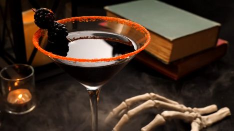 The Black Martini Recipe