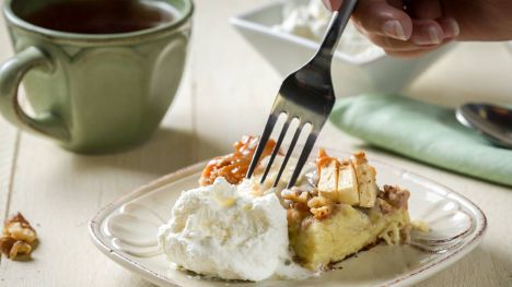 apple bread pudding