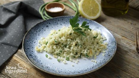 Cauliflower Rice Pilaf