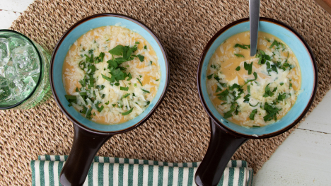 cheddar cheese soup