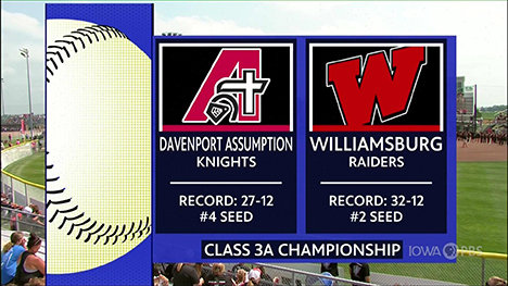 Class 3A - Assumption Knights vs. Williamsburg Raiders