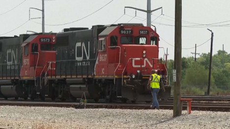 Canadian Northern train engines