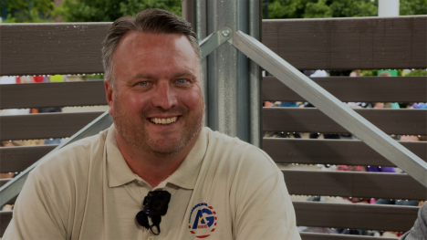 Jeff French at Iowa State Fair