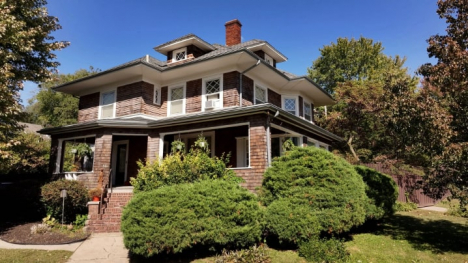 House in the Lincoln-Fairview Historic District