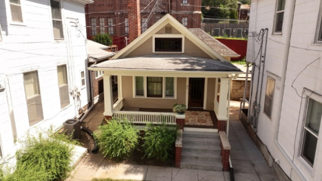 Bregant House in Council Bluffs Iowa