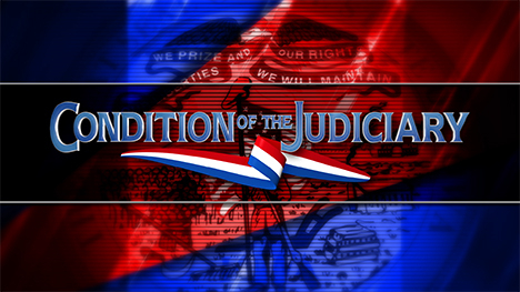 Condition of the Judiciary logo