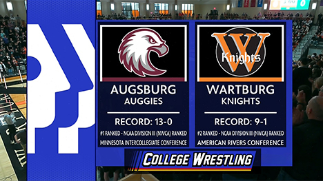 Augsburg University at Wartburg College (Men)